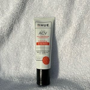 dpHUE Apple cider vinegar + salicylic acid exfoliating scalp detox
